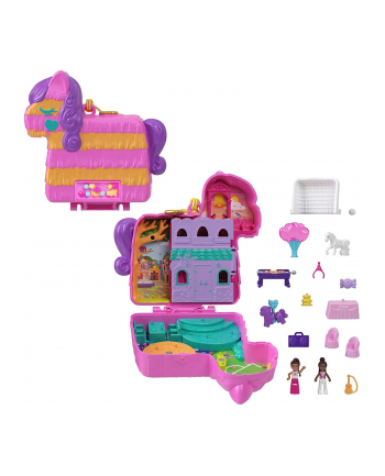 Mattel Polly Pocket Pinata Fiesta Toy Figure