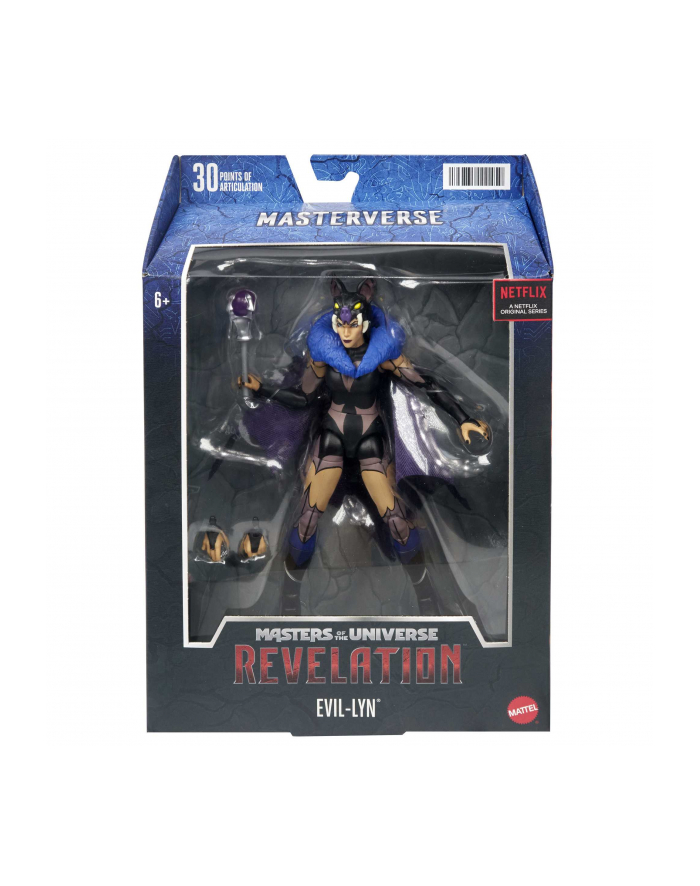 Mattel Masters of the Universe Masterverse / Revelation Skelesorc Evil-Lyn Toy Figure główny