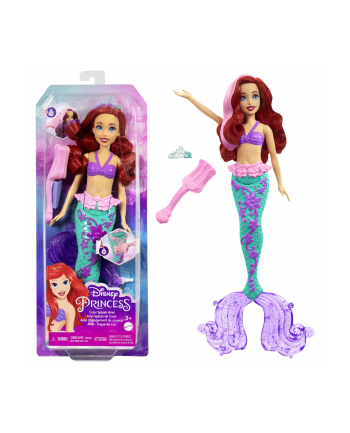 Mattel Disney Princess Hair Feature - Ariel, play figure