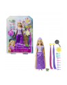 Mattel Disney princess hair game Rapunzel, toy figure - nr 2
