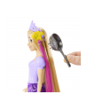 Mattel Disney princess hair game Rapunzel, toy figure - nr 4