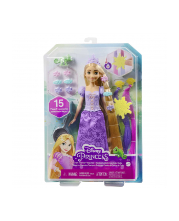 Mattel Disney princess hair game Rapunzel, toy figure
