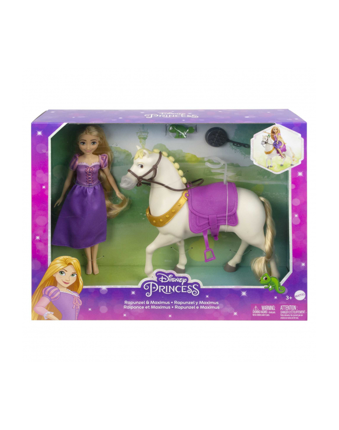 Mattel Disney Princess Rapunzel ' Maximus Toy Figure główny