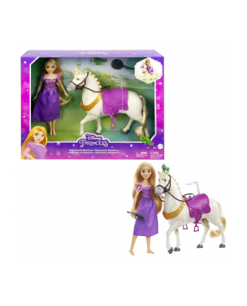 Mattel Disney Princess Rapunzel ' Maximus Toy Figure