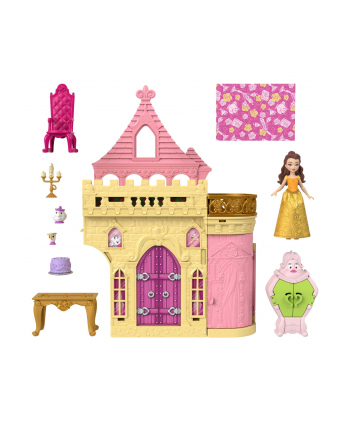 Mattel Disney Princess Belles Magical Surprise Castle Playset Play Building