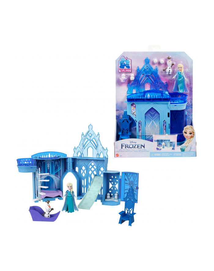 Mattel Disney Frozen Mortise and Stack Locks: Elsas Ice Palace Play Building główny