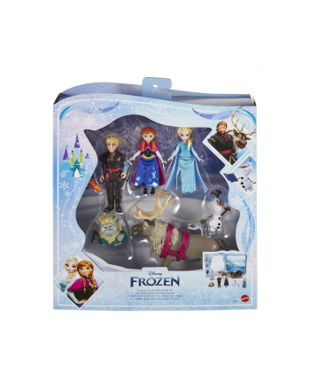 Mattel Disney Frozen Story Set Toy Figure