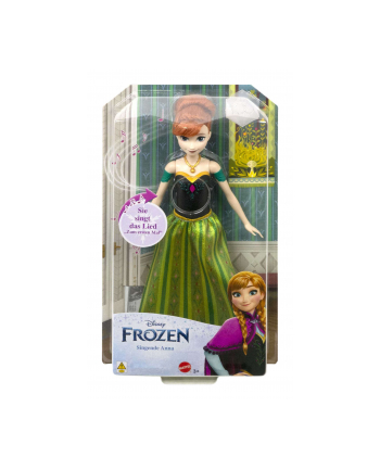 Mattel Disney Frozen Singing Anna Doll