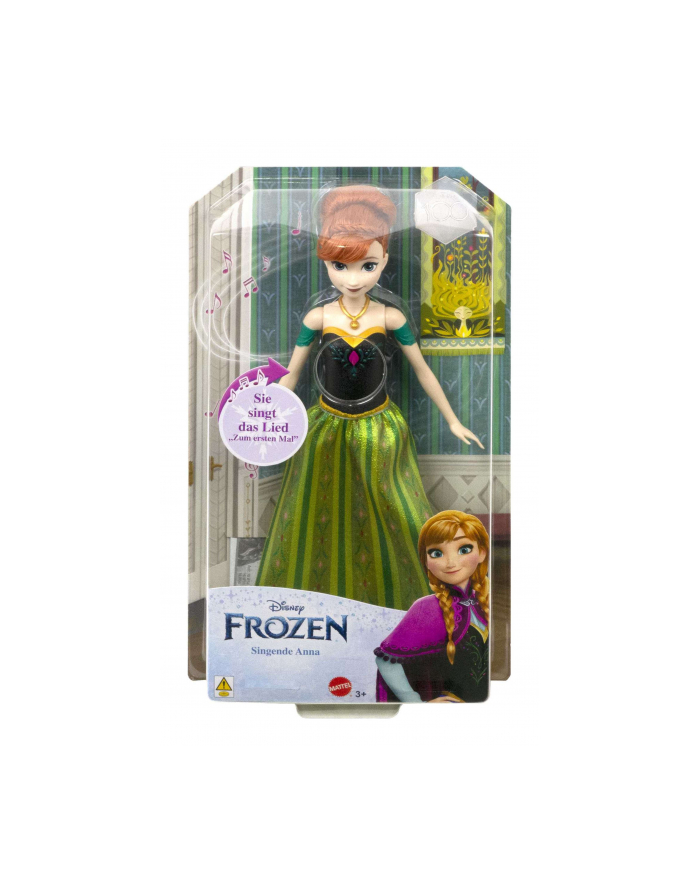 Mattel Disney Frozen Singing Anna Doll główny