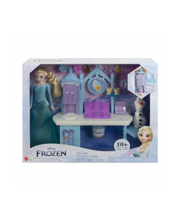 Mattel Disney Frozen Elsa and Olafs Ice Cream Stand Backdrop