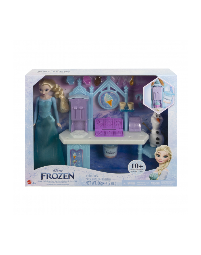 Mattel Disney Frozen Elsa and Olafs Ice Cream Stand Backdrop główny