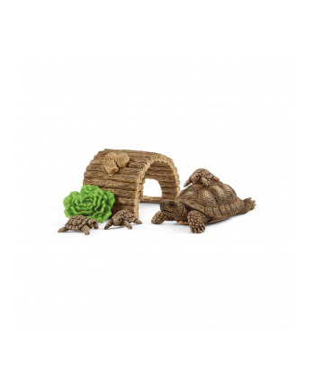 Schleich Wild Life home for turtles, play figure