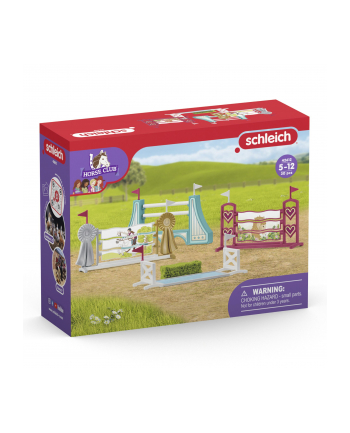 Schleich Horse Club obstacles accessory, play figure