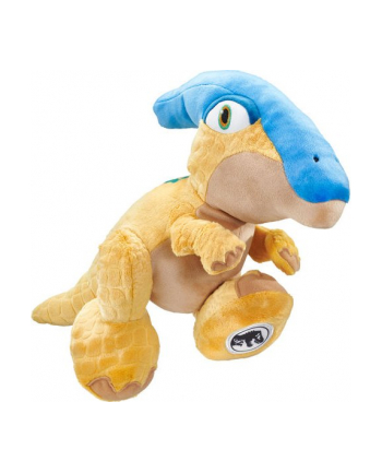 Schmidt Spiele Dominion Parasaurolophus, cuddly toy (multicolored, size: 27 cm)