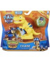 spinmaster Spin Master Paw Patrol Dino Rescue Chase Hero Pup, Toy Figure (Yellow/Blue, Includes Dinosaur Figure and Surprise Dino) - nr 2