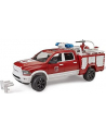 Bruder RAM 2500 fire engine with light and sound, model vehicle - nr 1