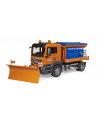 bruder MAN TGS winter service with clearing blade, model vehicle - nr 10