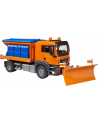 bruder MAN TGS winter service with clearing blade, model vehicle - nr 14