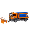 bruder MAN TGS winter service with clearing blade, model vehicle - nr 15