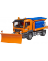 bruder MAN TGS winter service with clearing blade, model vehicle - nr 18