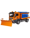 bruder MAN TGS winter service with clearing blade, model vehicle - nr 1