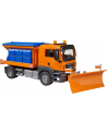 bruder MAN TGS winter service with clearing blade, model vehicle - nr 2