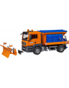 bruder MAN TGS winter service with clearing blade, model vehicle - nr 3