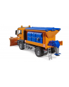 bruder MAN TGS winter service with clearing blade, model vehicle - nr 9