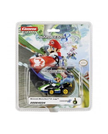 Carrera GO!!! Mario Kart - Luigi, racing car