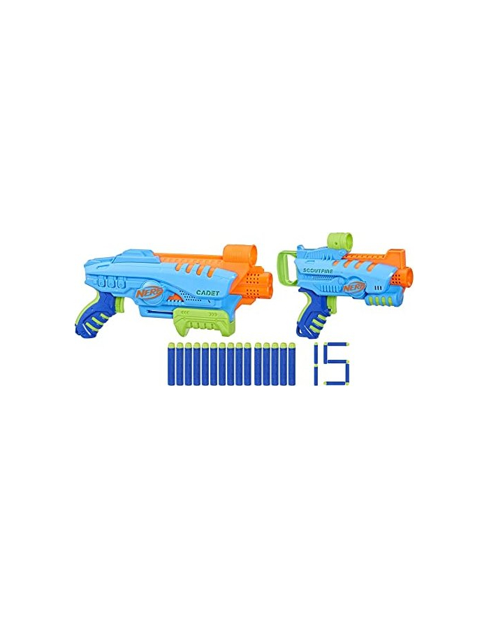 Hasbro Nerf Elite Junior Ultimate Starter Set, Nerf Gun główny