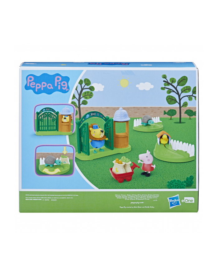 Hasbro Peppa Pig - Peppa visits the zoo, toy figure główny