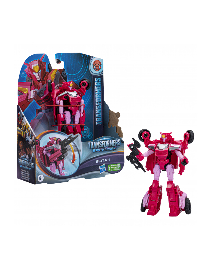 Hasbro Transformers Earthspark Warrior Elita-1 główny