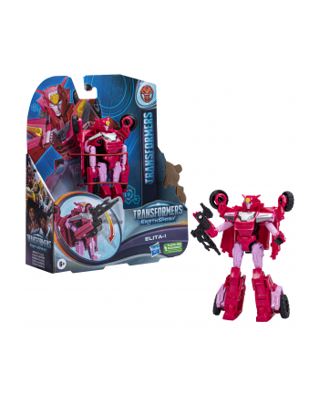 Hasbro Transformers Earthspark Warrior Elita-1