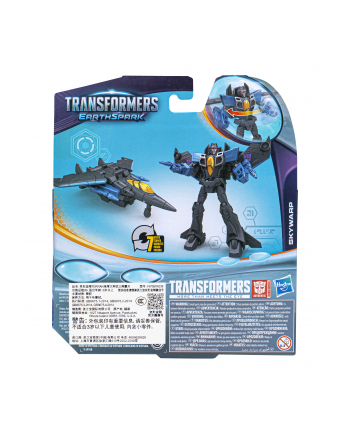 Hasbro Transformers Earthspark Warrior Skywarp