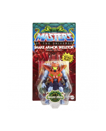 Mattel Masters of the Universe Origins Action Figure Snake Armor Skeletor Toy Figure (14 cm)