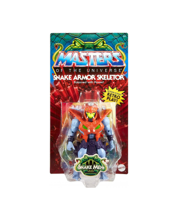 Mattel Masters of the Universe Origins Action Figure Snake Armor Skeletor Toy Figure (14 cm)