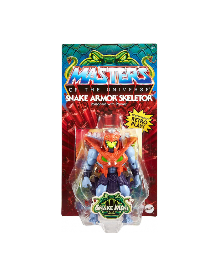 Mattel Masters of the Universe Origins Action Figure Snake Armor Skeletor Toy Figure (14 cm) główny