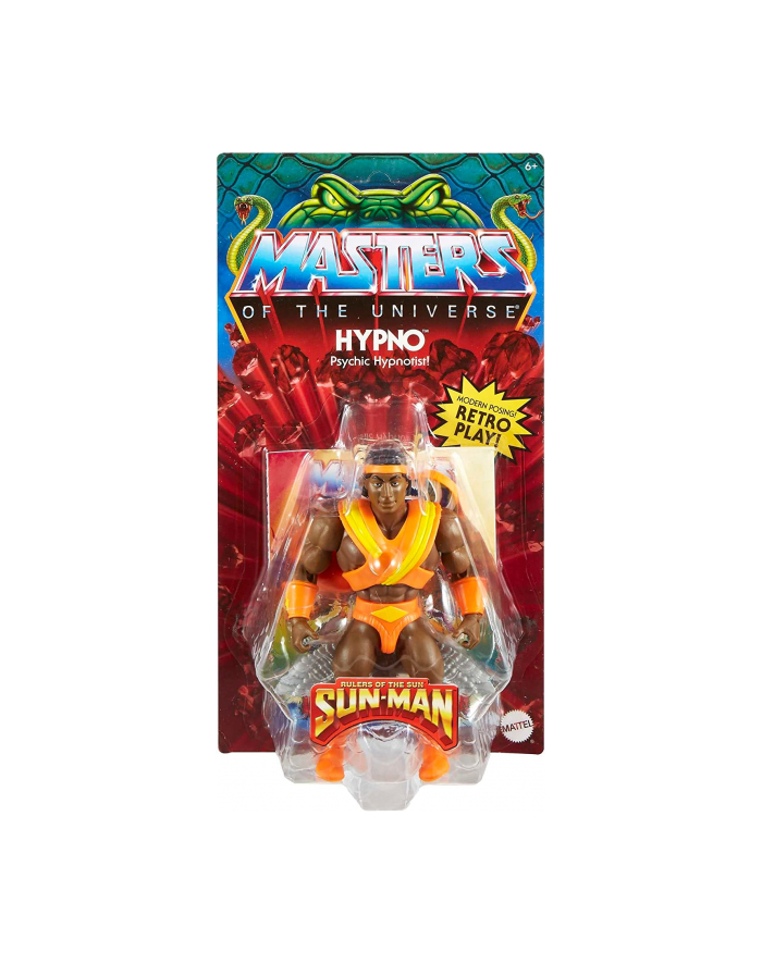 Mattel Masters of the Universe Origins Hypno Action Figure, Toy Figure (14 cm) główny