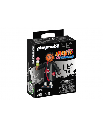 Playmobil Naruto Shippuden, Obito 71101, construction toy