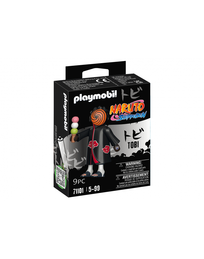 Playmobil Naruto Shippuden, Obito 71101, construction toy główny