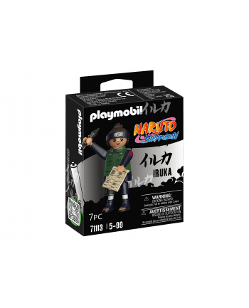 Playmobil Naruto Shippuden, Iruka 71113, construction toy