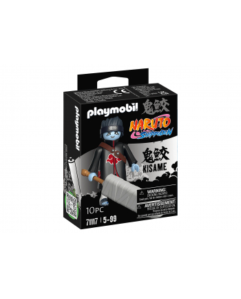 Playmobil Naruto Shippuden, Kisame 71117, construction toy