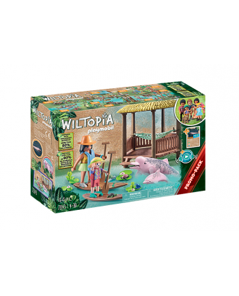 Playmobil 71143 Wiltopia - Paddle tour with the river dolphins