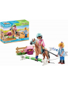 Playmobil 71242 Riding Lessons Construction Toy - nr 1