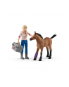 Schleich Farm World visit to the doctor for mare and foal, toy figure - nr 11