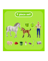 Schleich Farm World visit to the doctor for mare and foal, toy figure - nr 2
