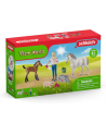 Schleich Farm World visit to the doctor for mare and foal, toy figure - nr 6