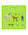 Schleich Farm World visit to the doctor for mare and foal, toy figure - nr 13