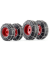 Wiking wheels with chains Fendt 828, model vehicle - nr 1