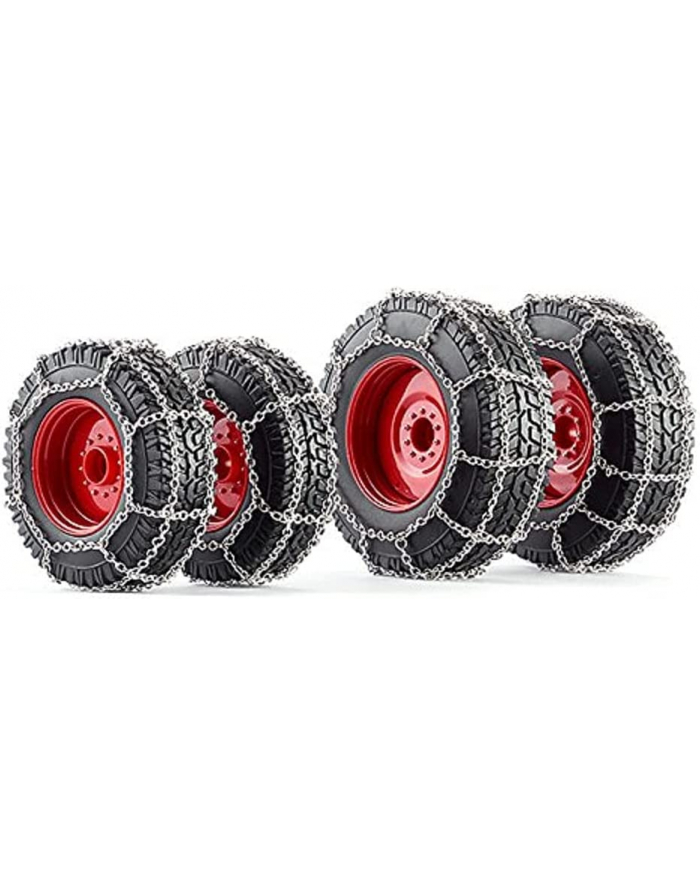 Wiking wheels with chains Fendt 828, model vehicle główny
